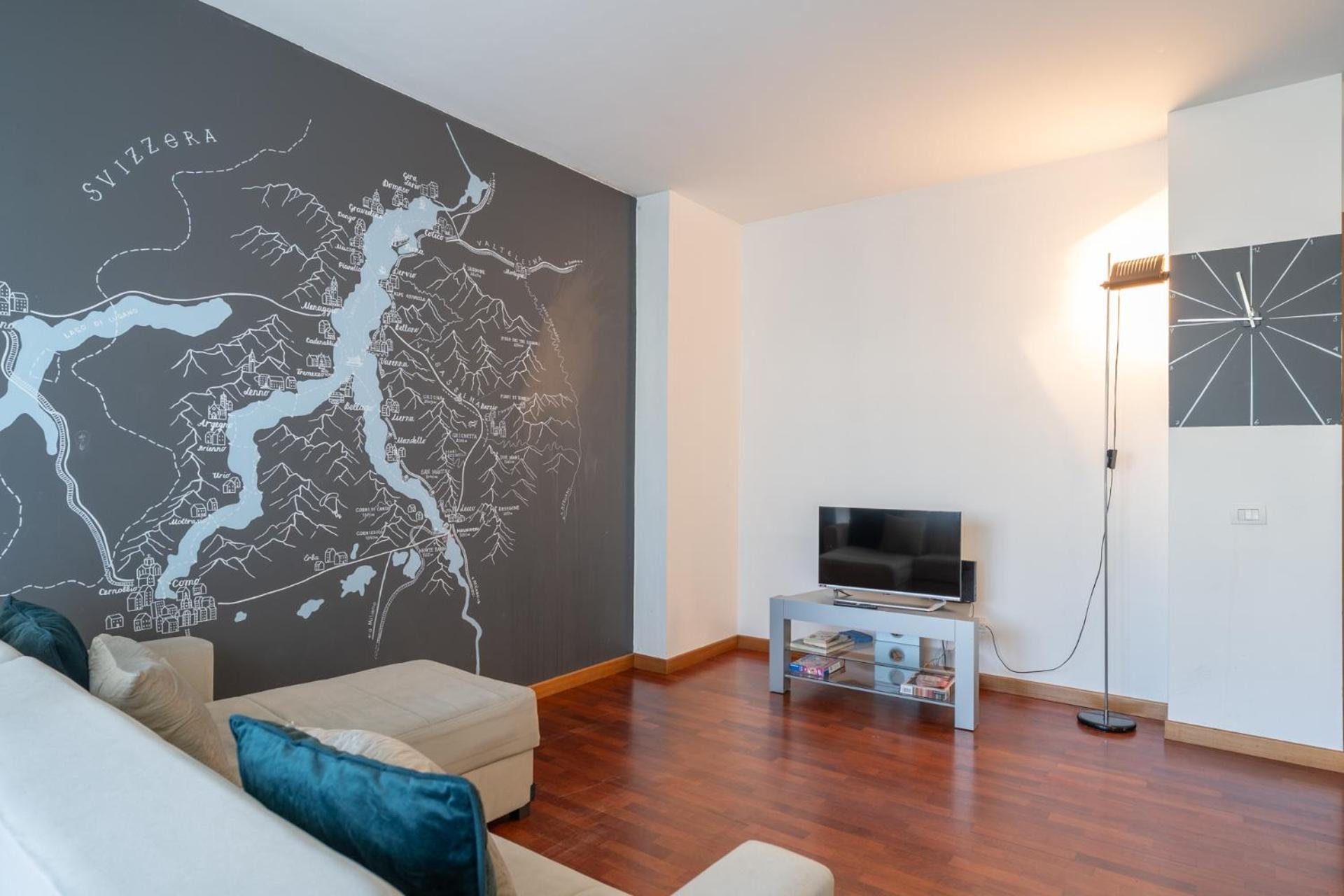 Large Well-Equipped Appartement Near Como Lake Lecco Exteriör bild
