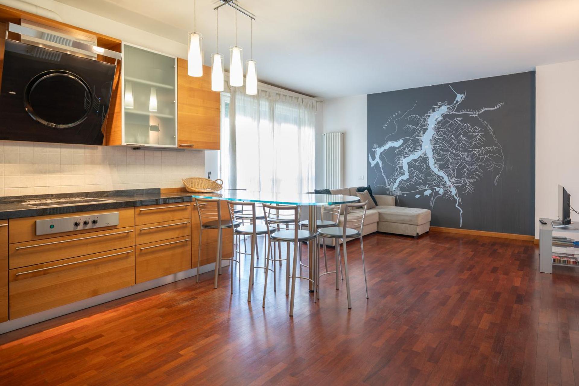 Large Well-Equipped Appartement Near Como Lake Lecco Exteriör bild
